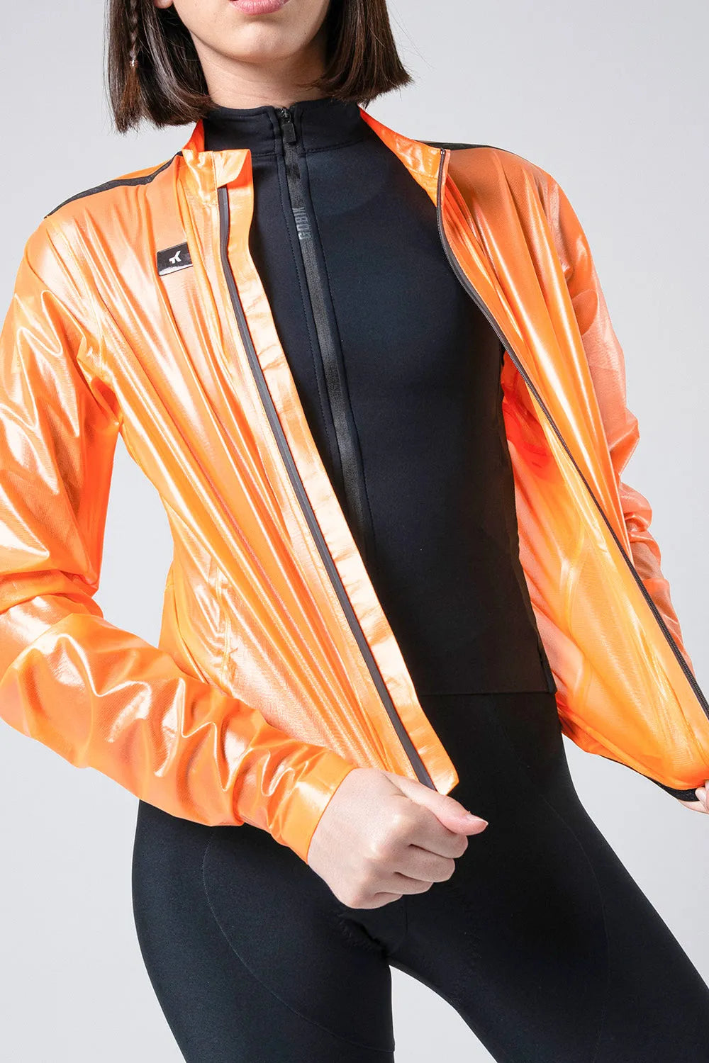 GOBIK PLUVIA 2.0 UNISEX JACKET - BLAZING ORANGE