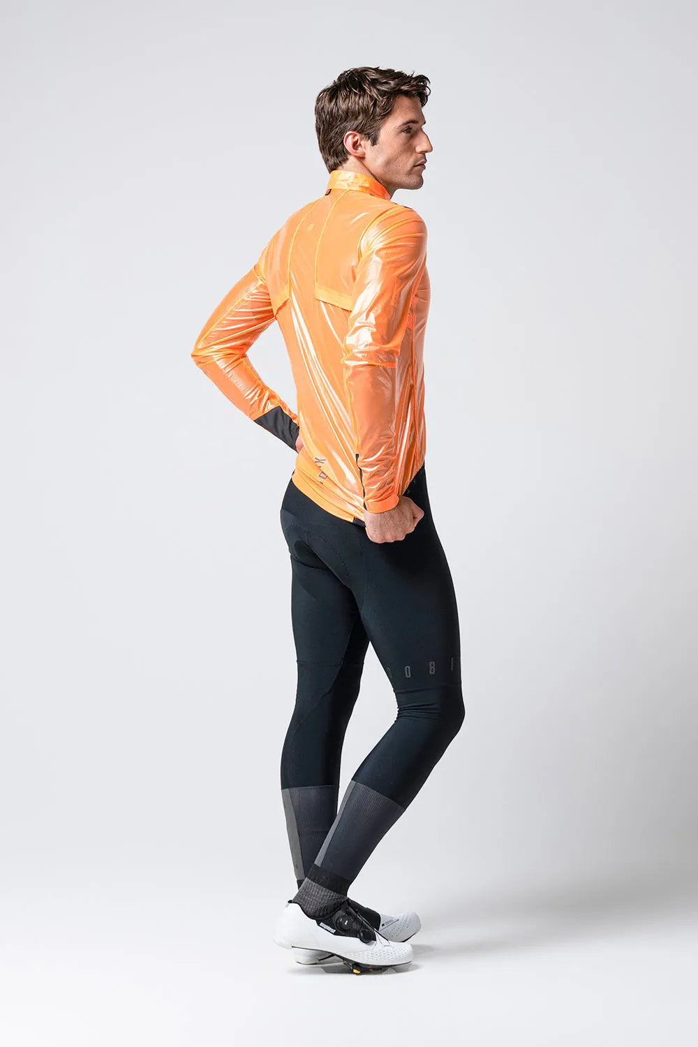 GOBIK PLUVIA 2.0 UNISEX JACKET - BLAZING ORANGE