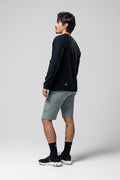 GOBIK POLARTEC AIRPEAK UNISEX SWEATSHIRT - JET BLACK