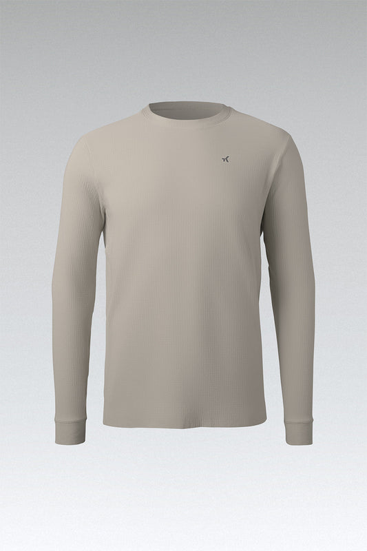 GOBIK POLARTEC AIRPEAK UNISEX SWEATSHIRT - SPRAY GREEN