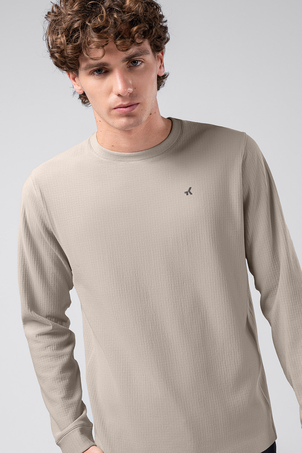 GOBIK POLARTEC AIRPEAK UNISEX SWEATSHIRT - SPRAY GREEN