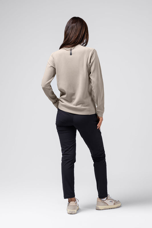 GOBIK POLARTEC AIRPEAK UNISEX SWEATSHIRT - SPRAY GREEN