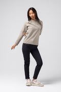 GOBIK POLARTEC AIRPEAK UNISEX SWEATSHIRT - SPRAY GREEN