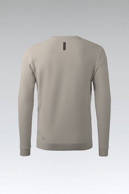 GOBIK POLARTEC AIRPEAK UNISEX SWEATSHIRT - SPRAY GREEN
