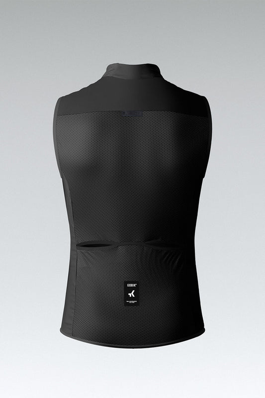 GOBIK PRIME GILET - INK BLACK