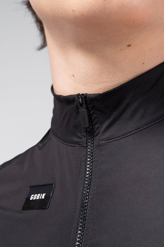 GOBIK PRIME GILET - INK BLACK