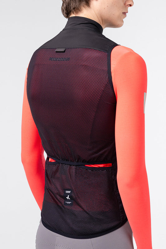GOBIK PRIME GILET - INK BLACK