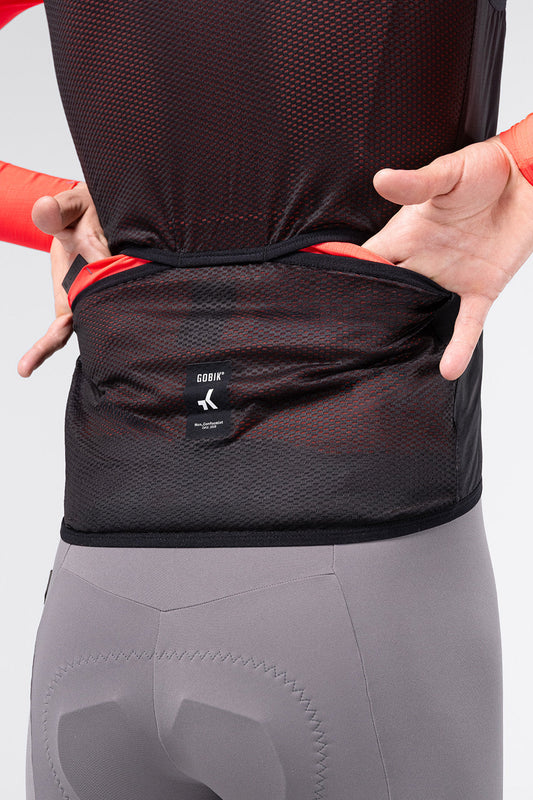 GOBIK PRIME GILET - INK BLACK