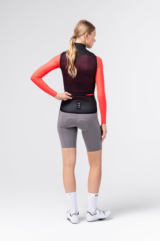 GOBIK PRIME WOMEN GILET - INK BLACK