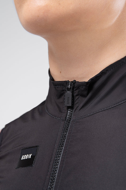GOBIK PRIME WOMEN GILET - INK BLACK
