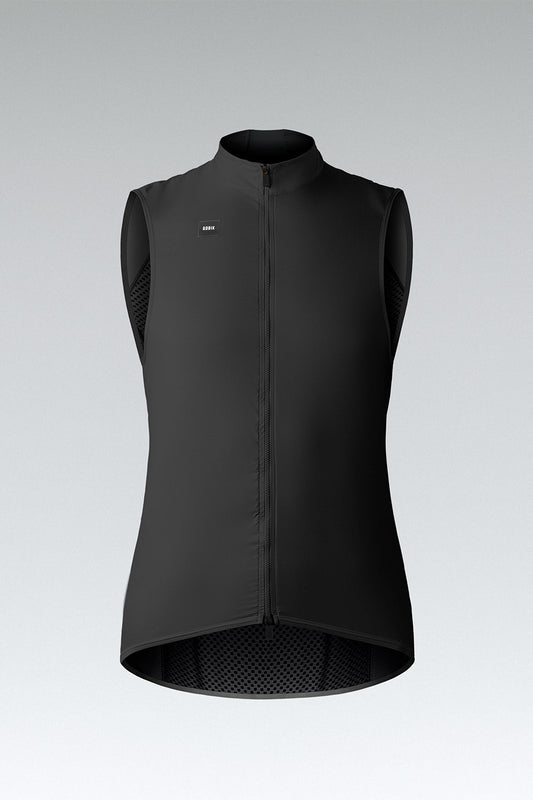 GOBIK PRIME WOMEN GILET - INK BLACK