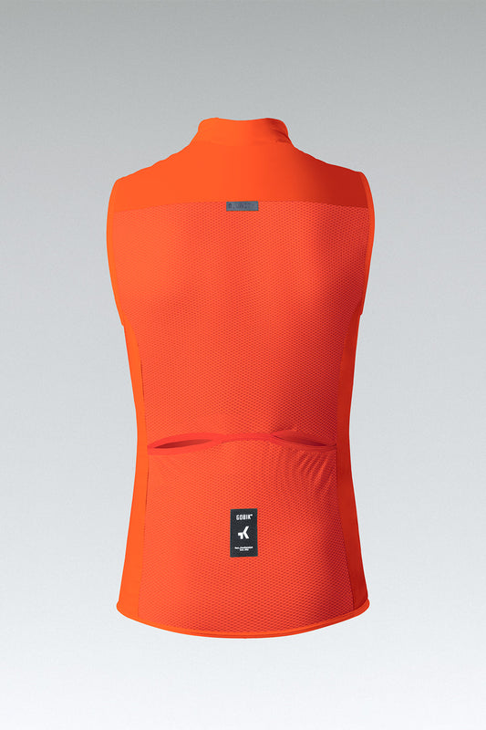 GOBIK PRIME WOMEN GILET - LAVA