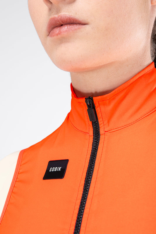 GOBIK PRIME WOMEN GILET - LAVA