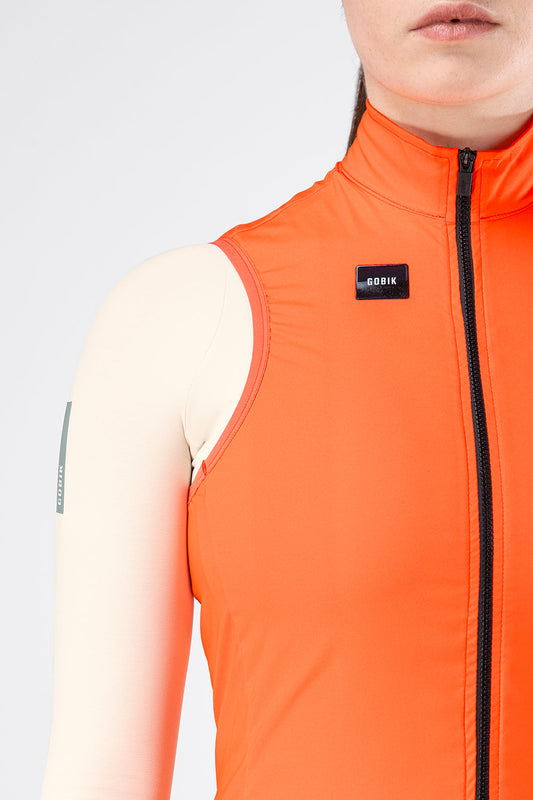 GOBIK PRIME WOMEN GILET - LAVA