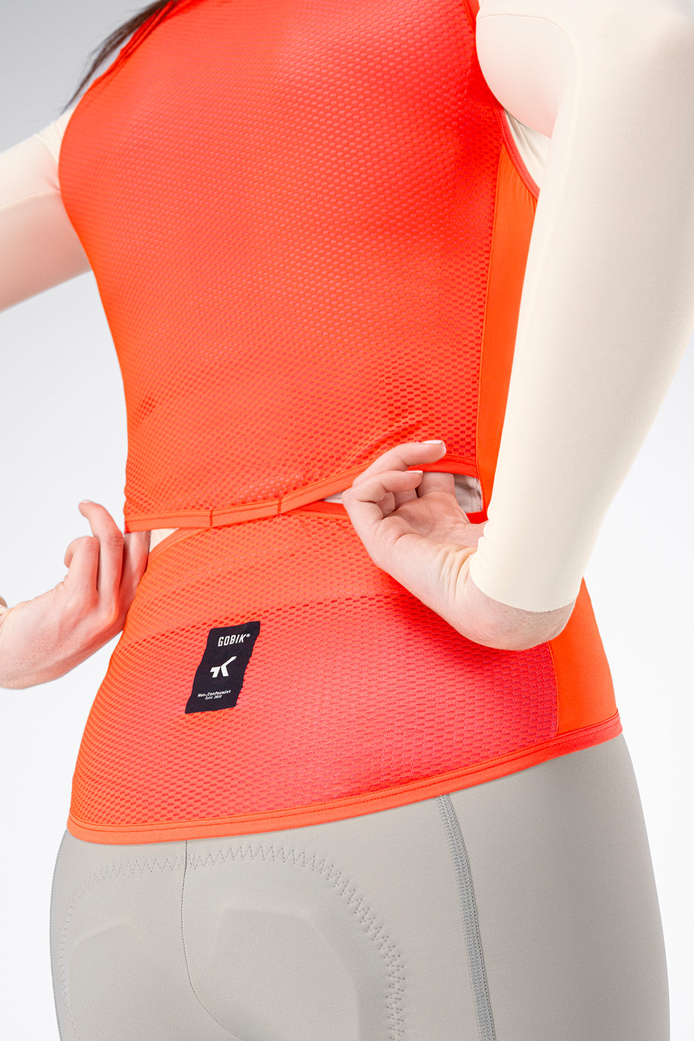 GOBIK PRIME WOMEN GILET - LAVA