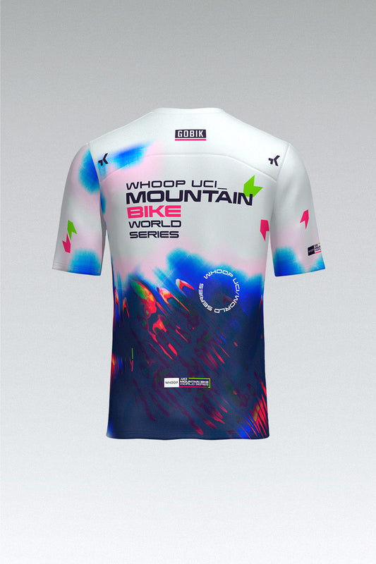 GOBIK PRISM TECHNICAL T-SHIRT - MTB WORLD SERIES 26