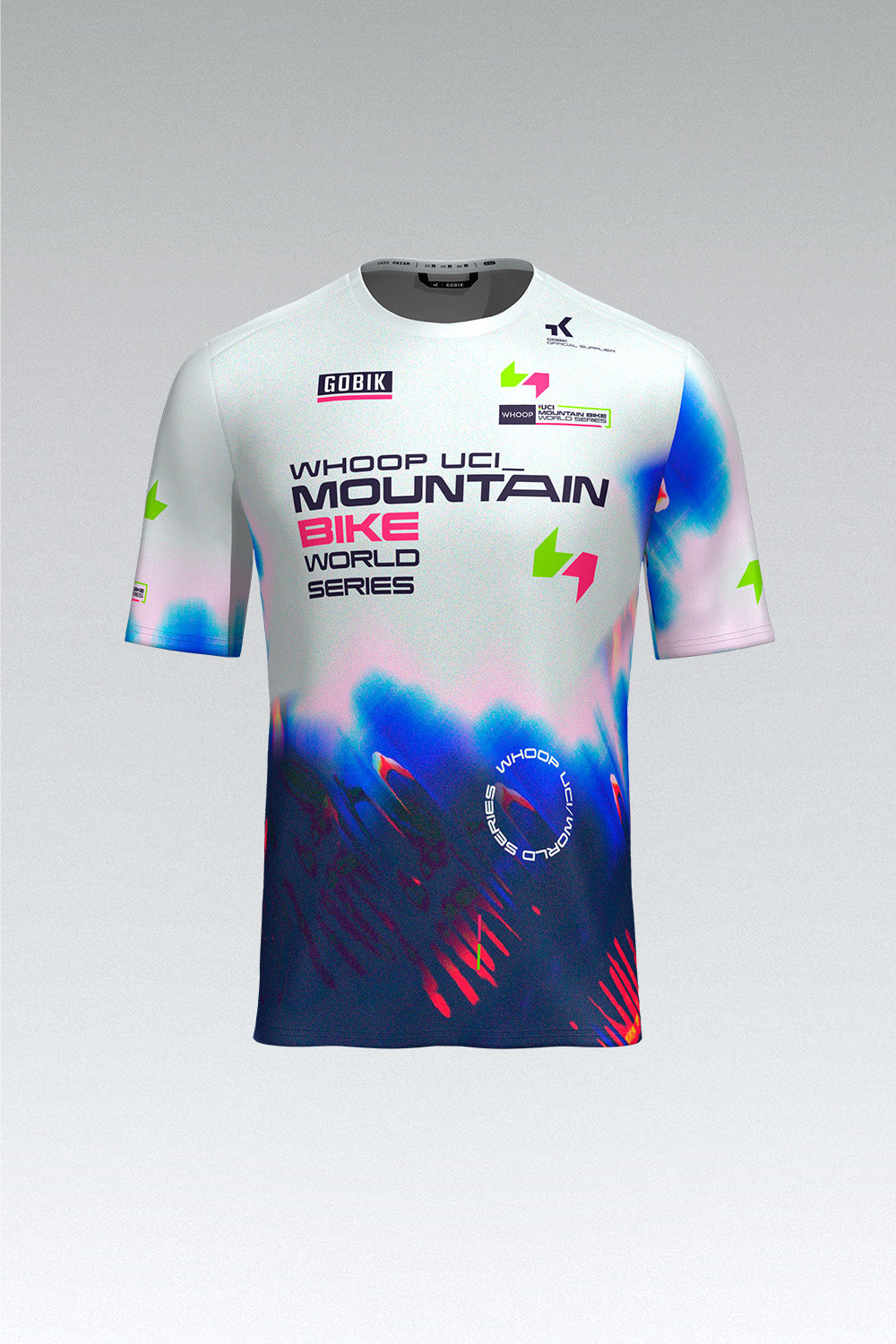 GOBIK PRISM TECHNICAL T-SHIRT - MTB WORLD SERIES 26