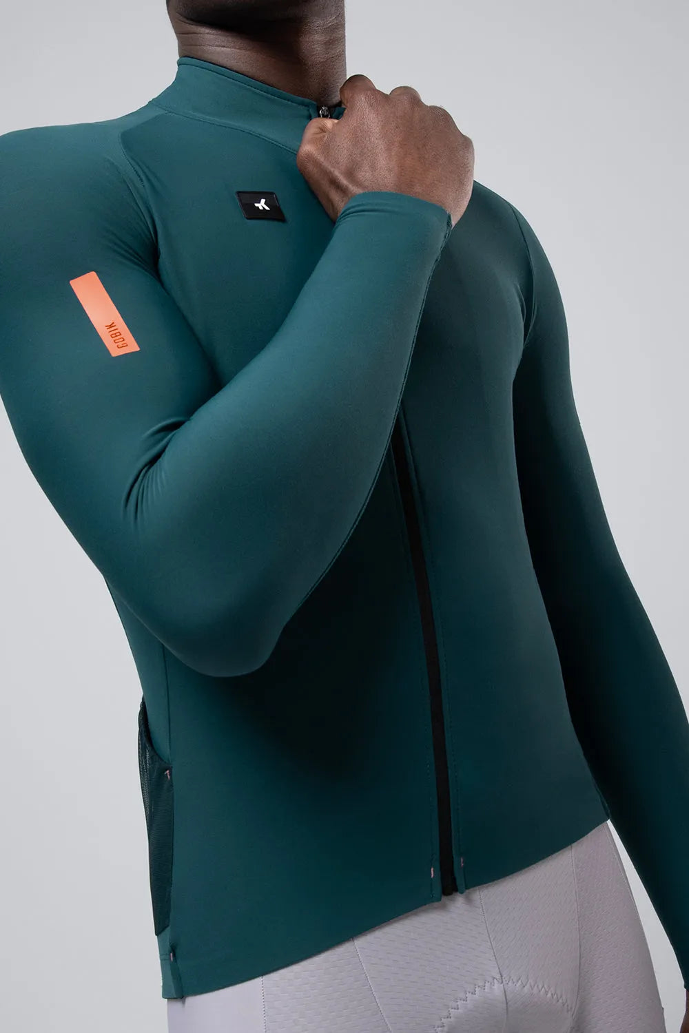 GOBIK Pacer Solid 2.0 LS Jersey - Sunken