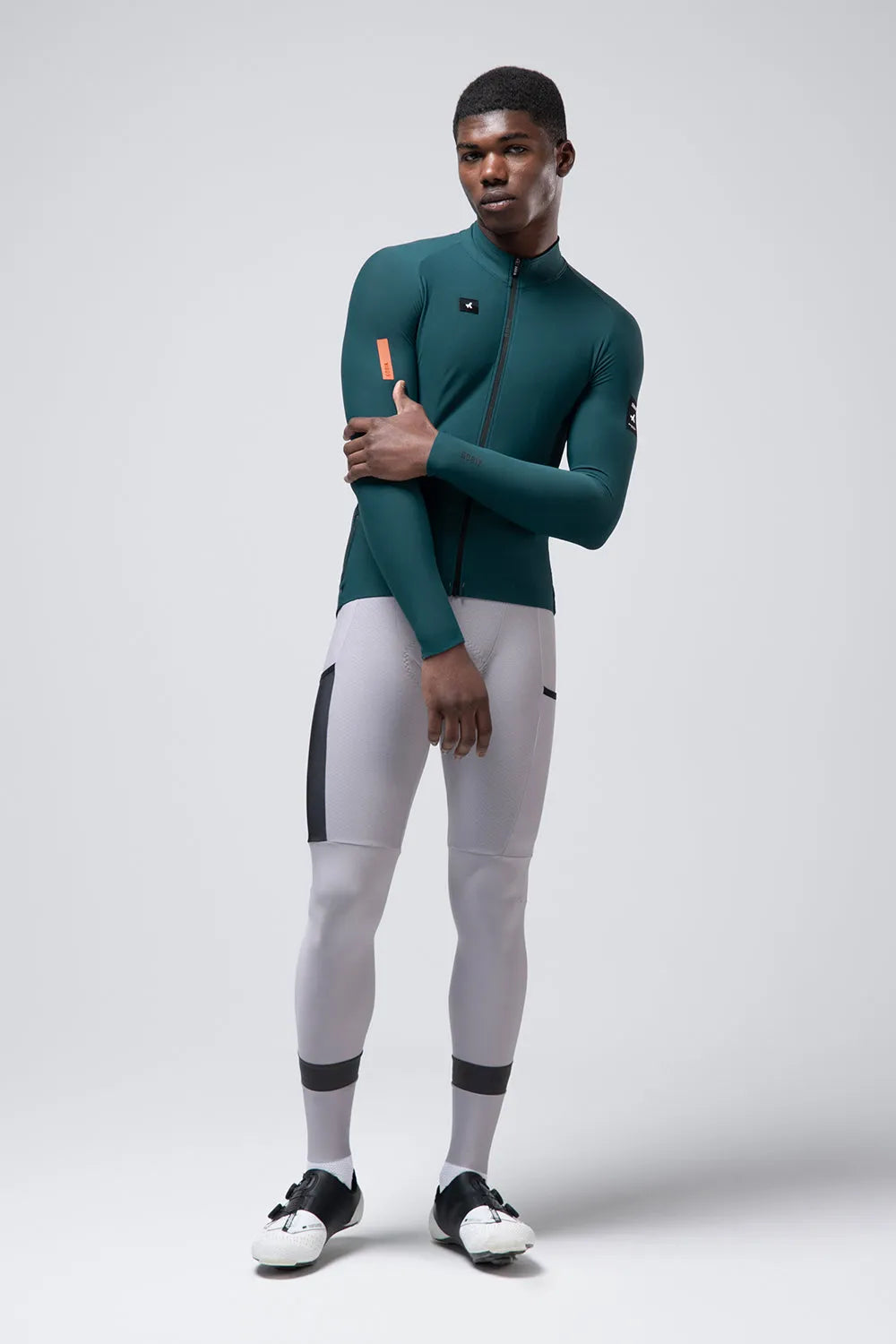 GOBIK Pacer Solid 2.0 LS Jersey - Sunken