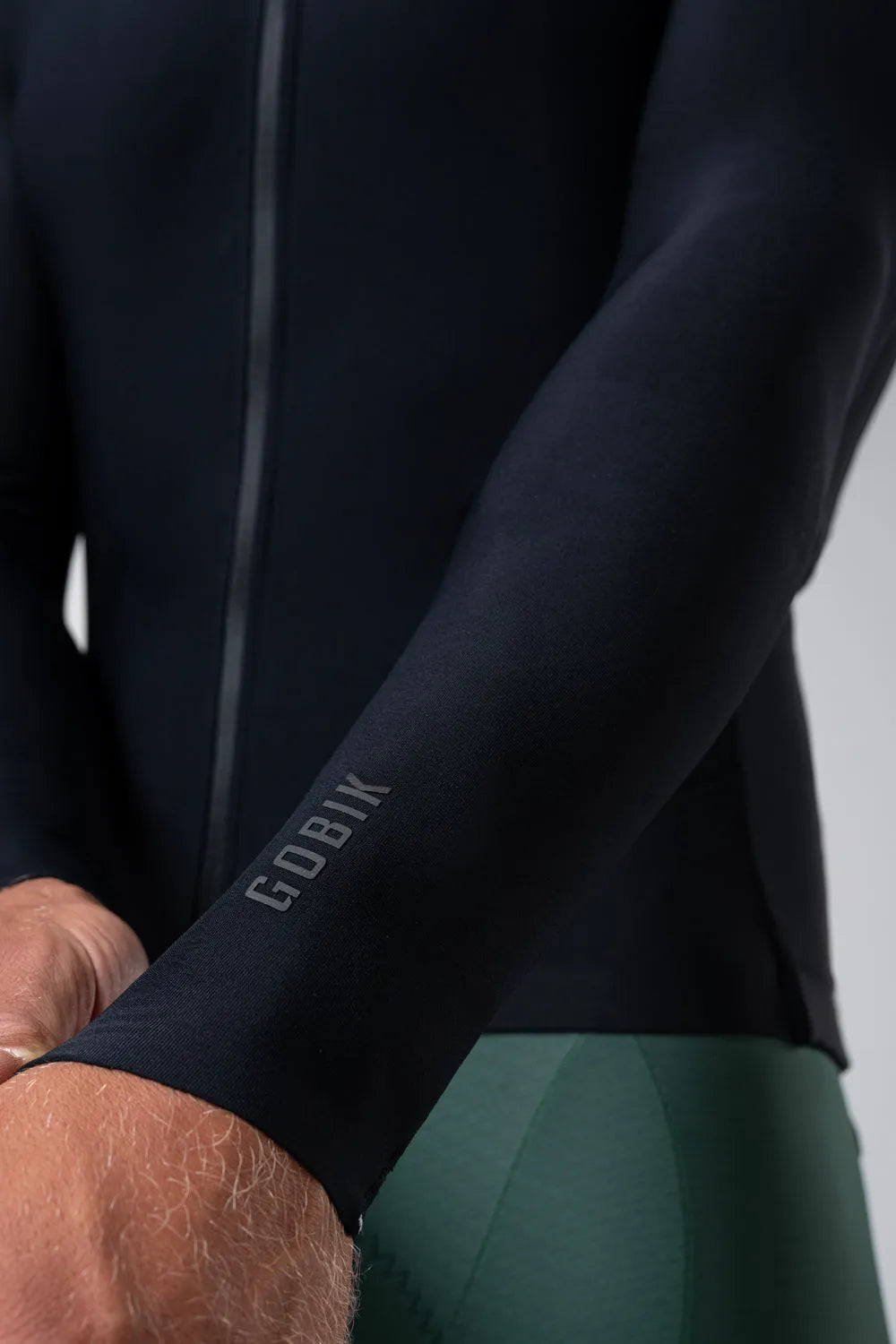 GOBIK Pacer Solid 2.0 Long Sleeve Jersey - Jasper