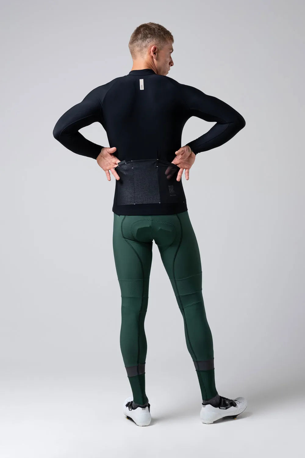 GOBIK Pacer Solid 2.0 Long Sleeve Jersey - Jasper