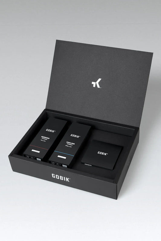GOBIK Performance Unisex Cream Set
