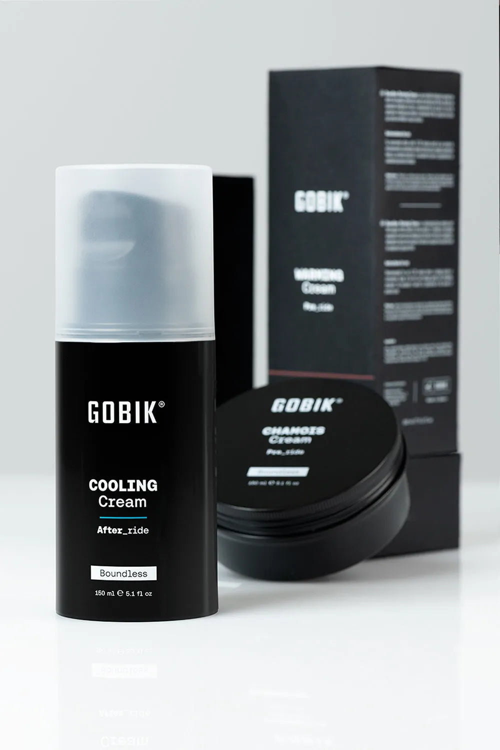 GOBIK Performance Unisex Cream Set