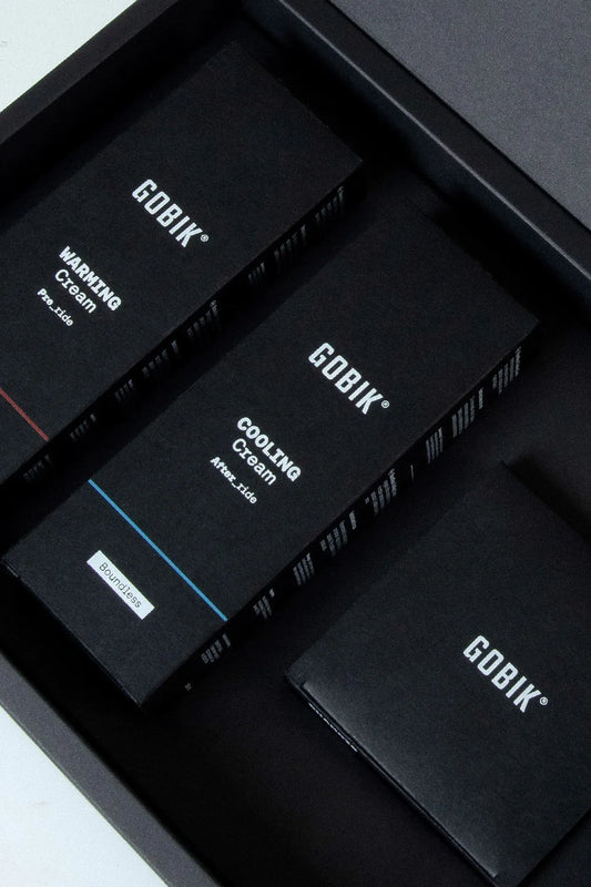 GOBIK Performance Unisex Cream Set