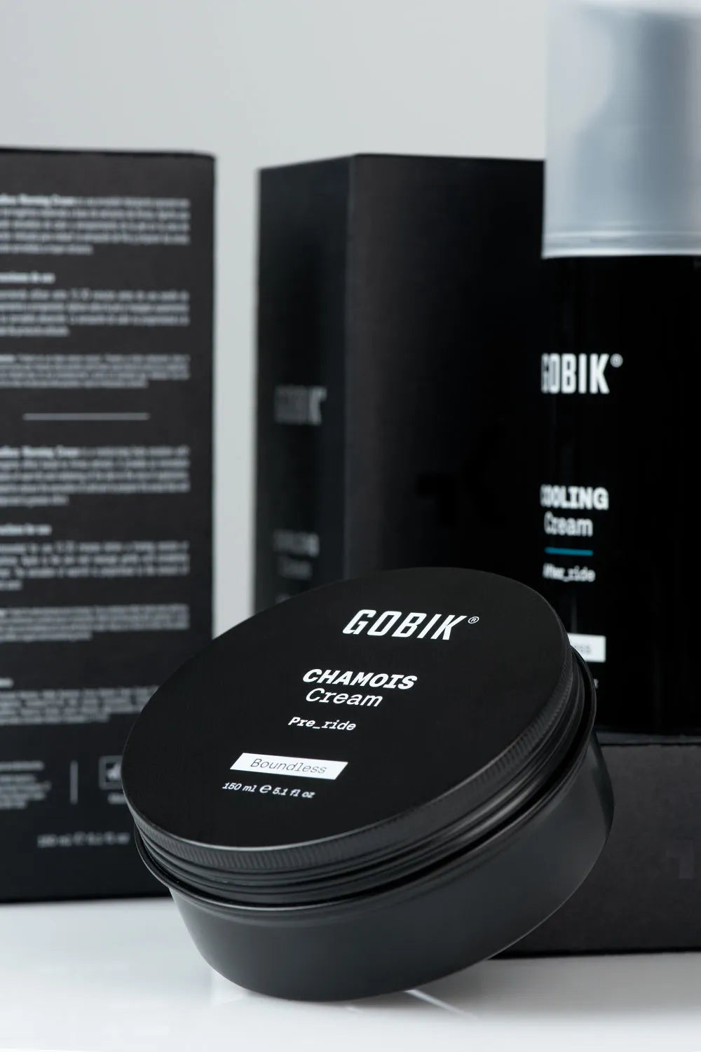 GOBIK Performance Unisex Cream Set