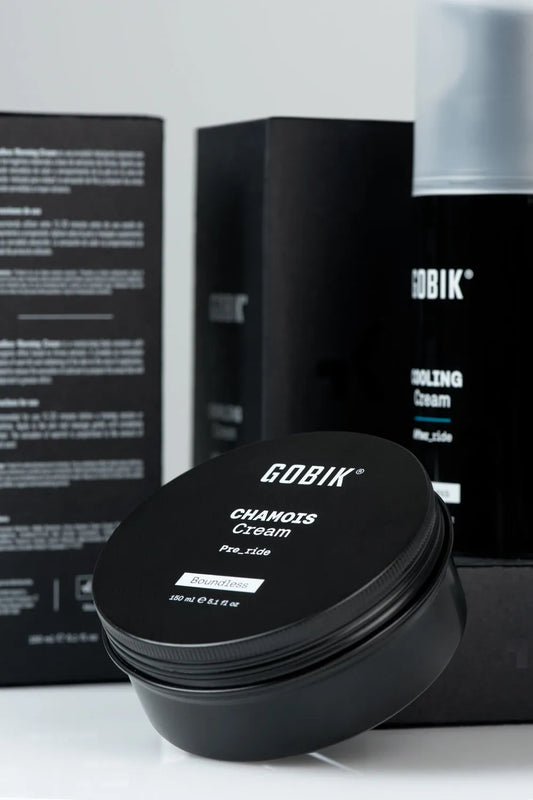 GOBIK Performance Unisex Cream Set