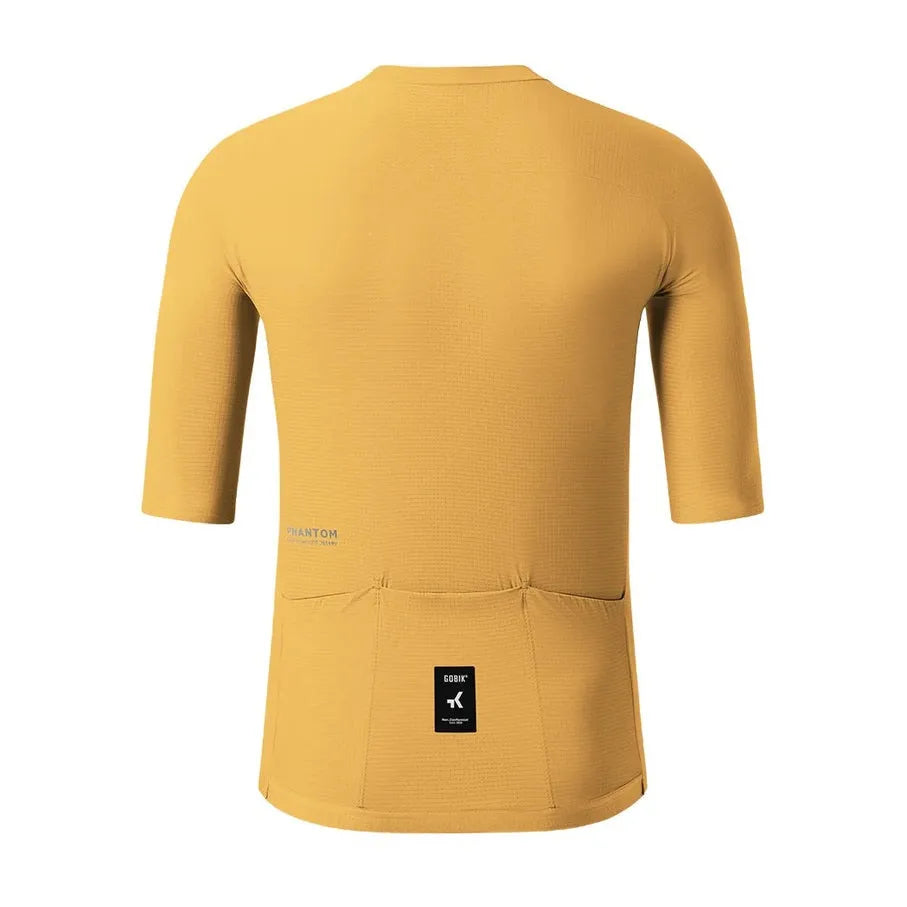 GOBIK Phantom Unisex Jersey - Dandelion