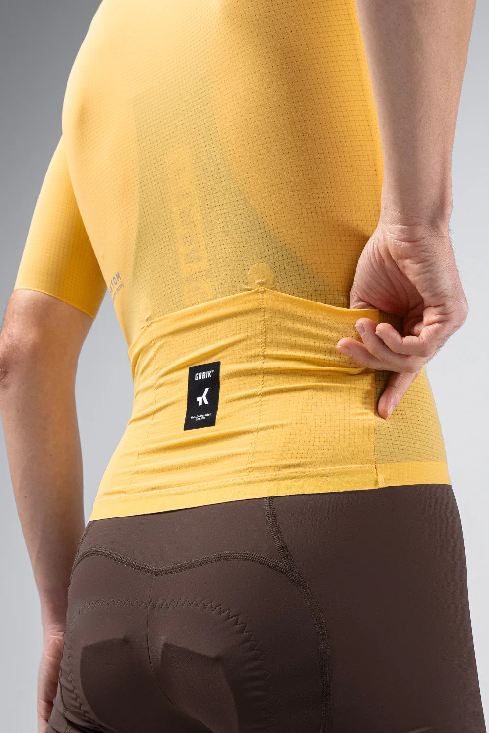 GOBIK Phantom Unisex Jersey - Dandelion