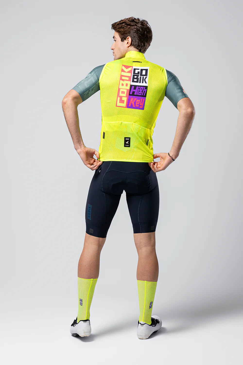GOBIK Plus 2.0 Gilet - Liquid Lime