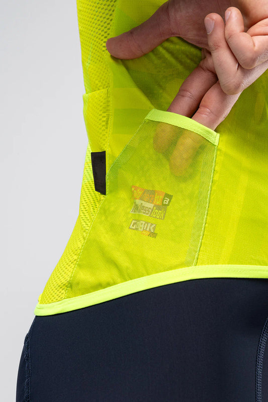 GOBIK Plus 2.0 Gilet - Liquid Lime