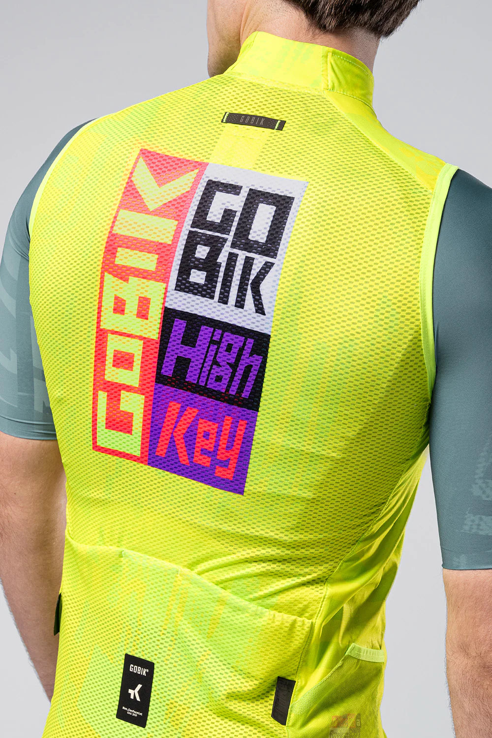 GOBIK Plus 2.0 Gilet - Liquid Lime