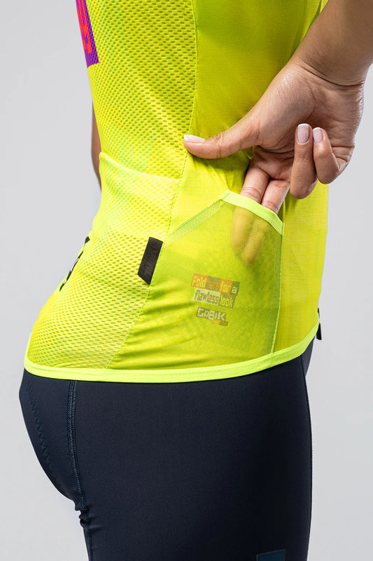 GOBIK Plus 2.0 Women Gilet - Liquid Lime
