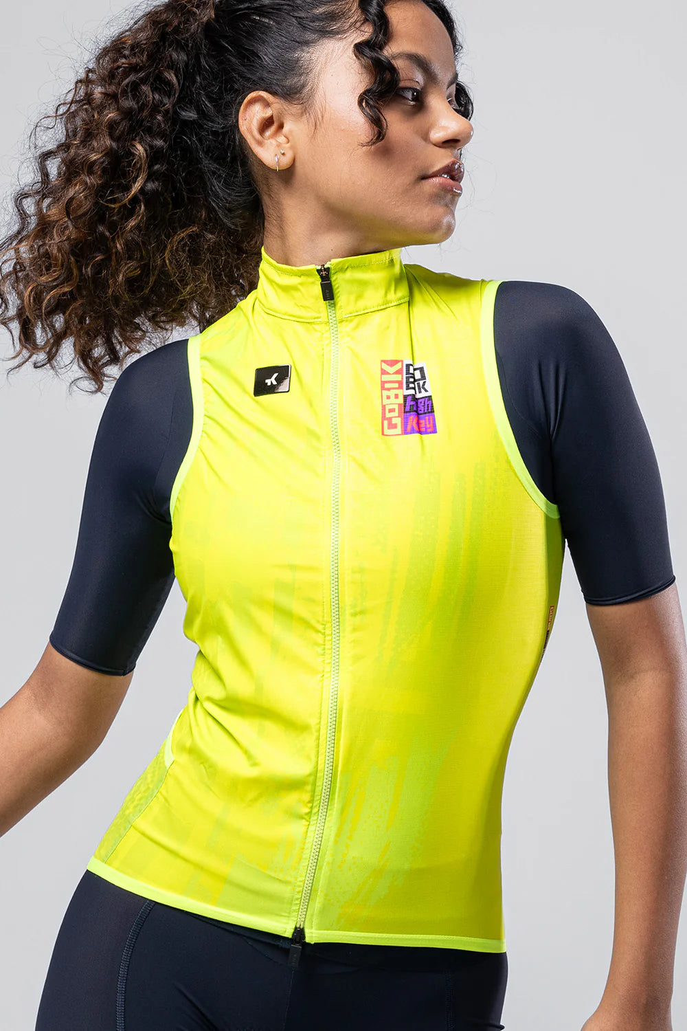 GOBIK Plus 2.0 Women Gilet - Liquid Lime