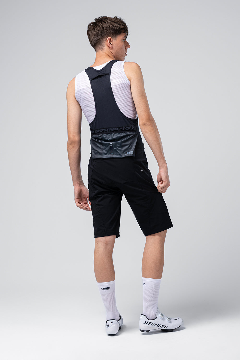 GOBIK RANGER UNISEX SHORTS - BLACK