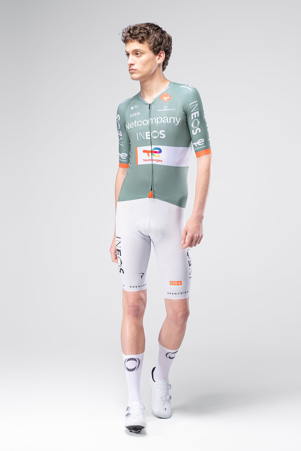 GOBIK REACTIVE 2.0 JERSEY - NETCOMPANY INEOS 26