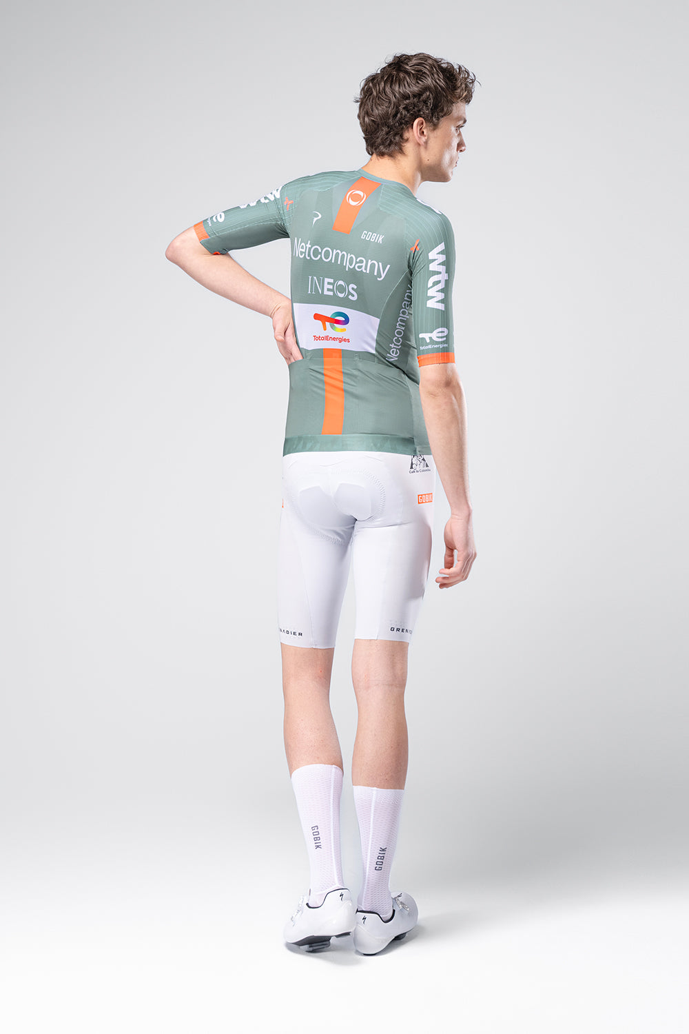 GOBIK REACTIVE 2.0 JERSEY - NETCOMPANY INEOS 26