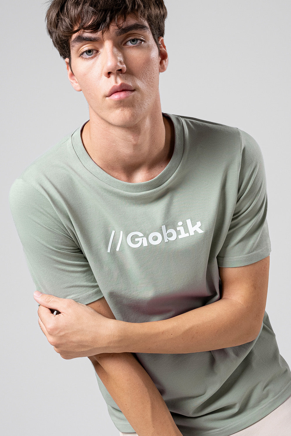 GOBIK REST T-SHIRT - ICEBERG GREEN