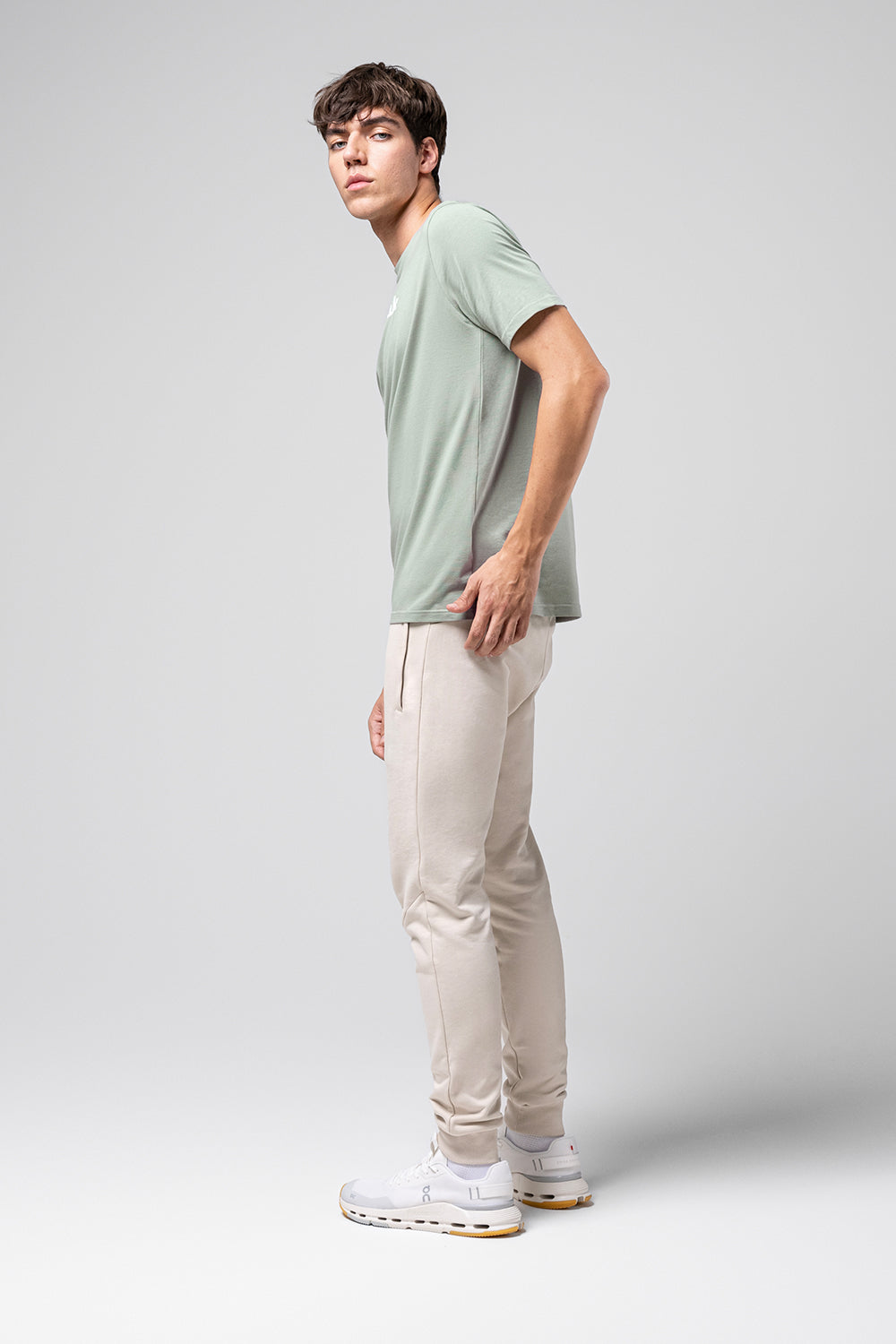GOBIK REST T-SHIRT - ICEBERG GREEN