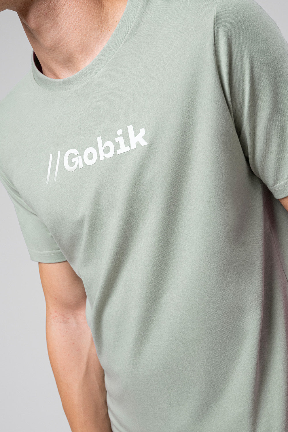 GOBIK REST T-SHIRT - ICEBERG GREEN