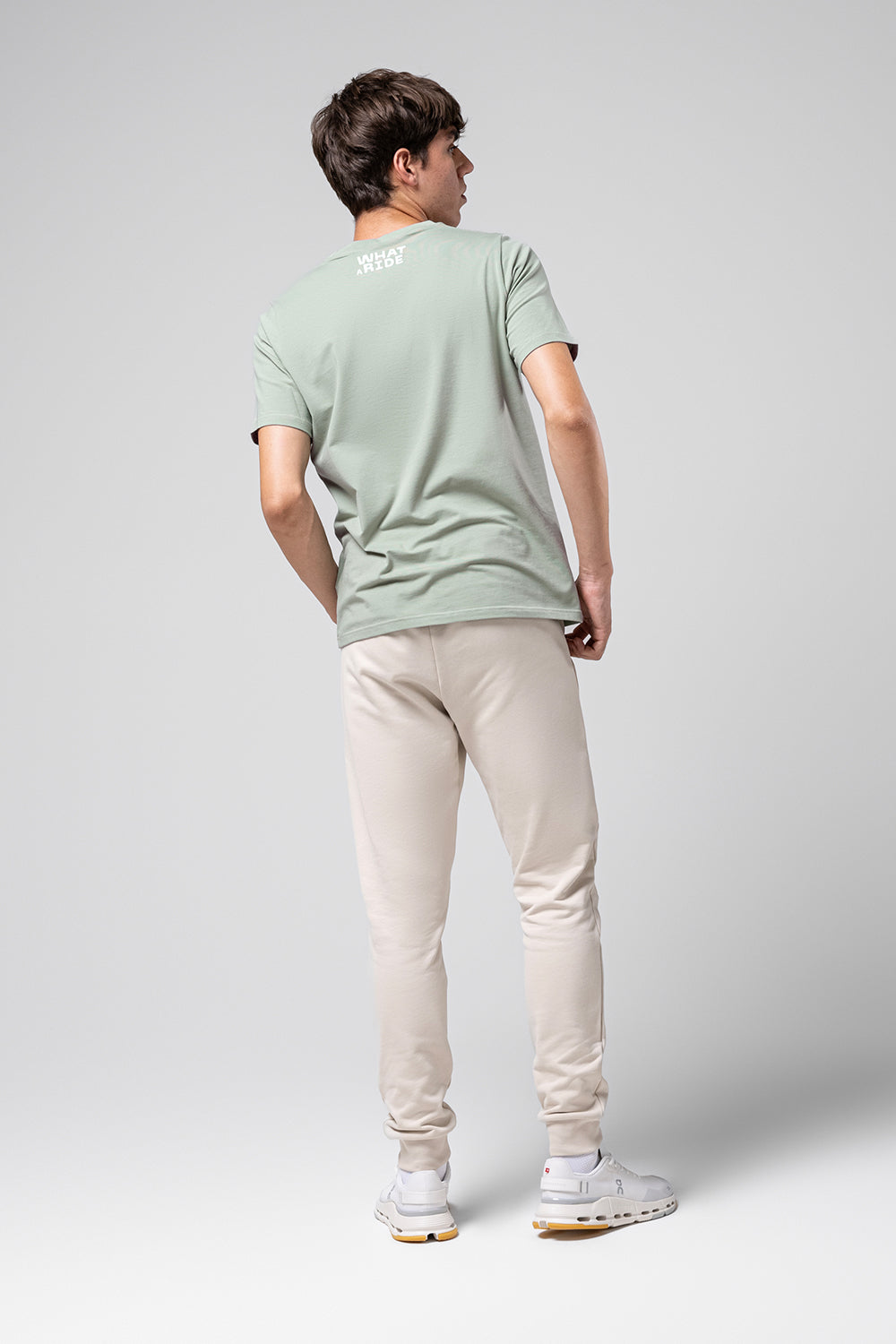 GOBIK REST T-SHIRT - ICEBERG GREEN