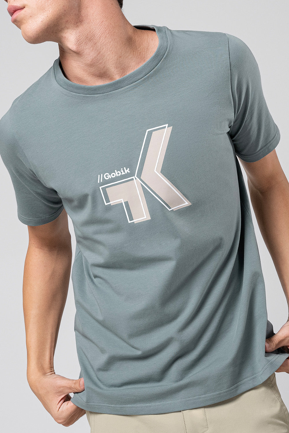 GOBIK REST T-SHIRT - TROOPER