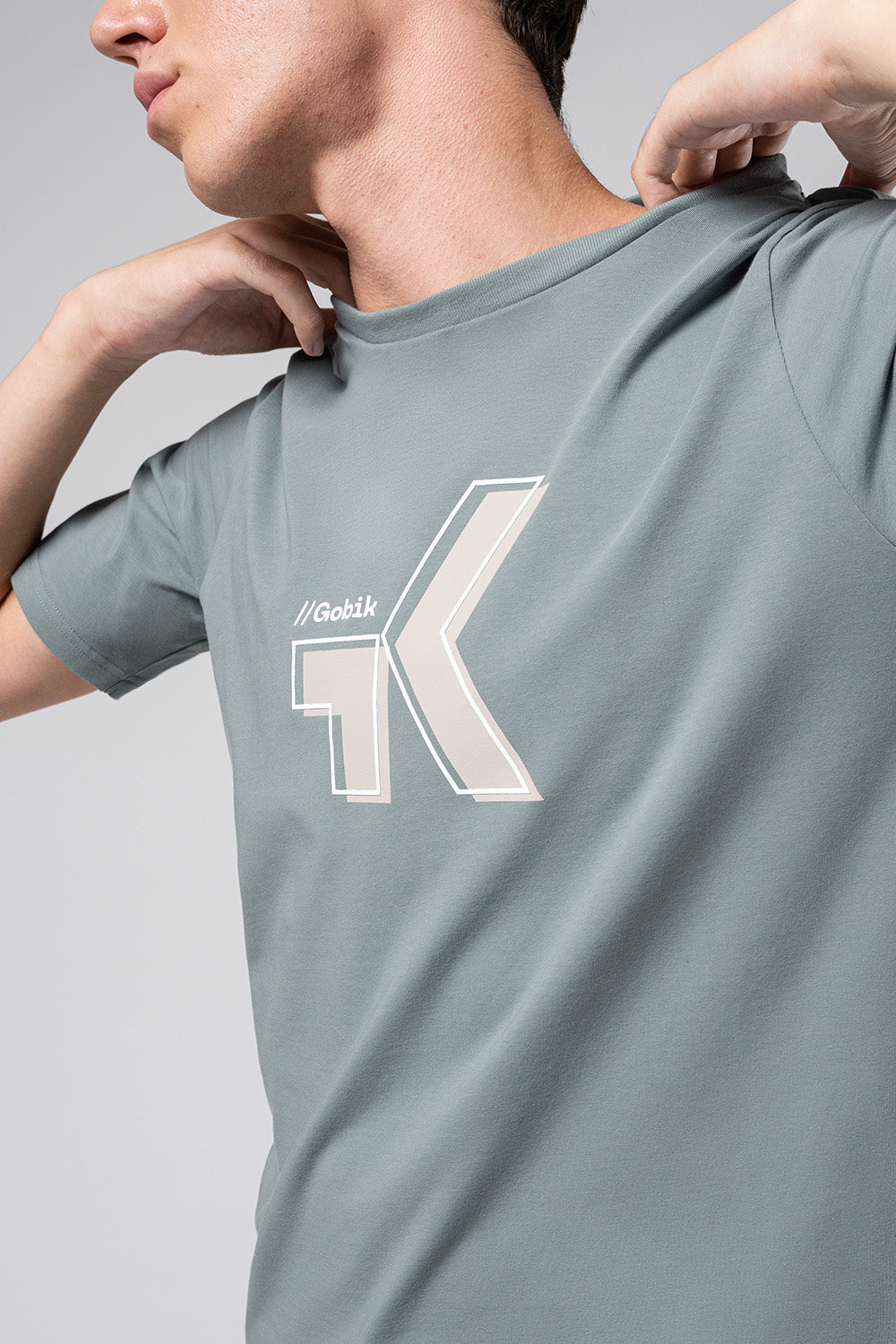 GOBIK REST T-SHIRT - TROOPER