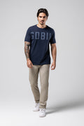 GOBIK REST T-SHIRT - ULTRABLUE