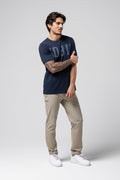 GOBIK REST T-SHIRT - ULTRABLUE