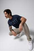 GOBIK REST T-SHIRT - ULTRABLUE