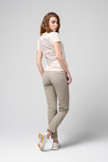 GOBIK REST WOMEN T-SHIRT - ANGORA